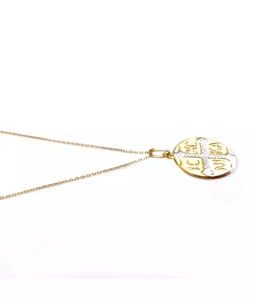 9ct Gold Necklace Constantinato