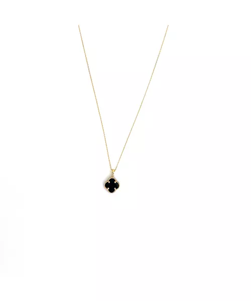 9ct Gold Necklace with 1 flower