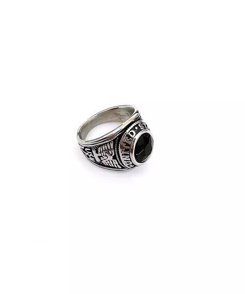 Male Ring with Onyx