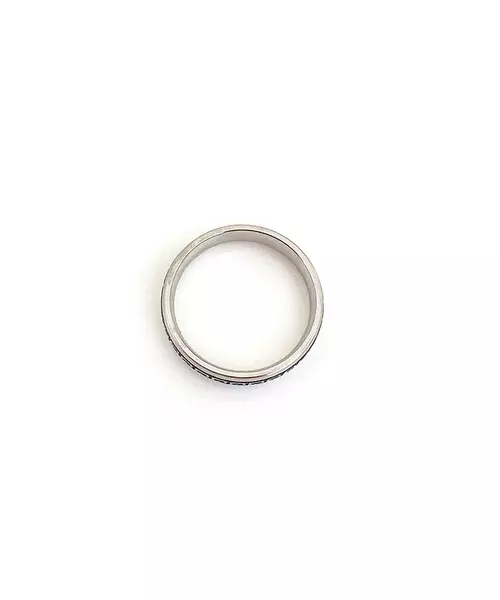 Male Ring in Stainless Steel