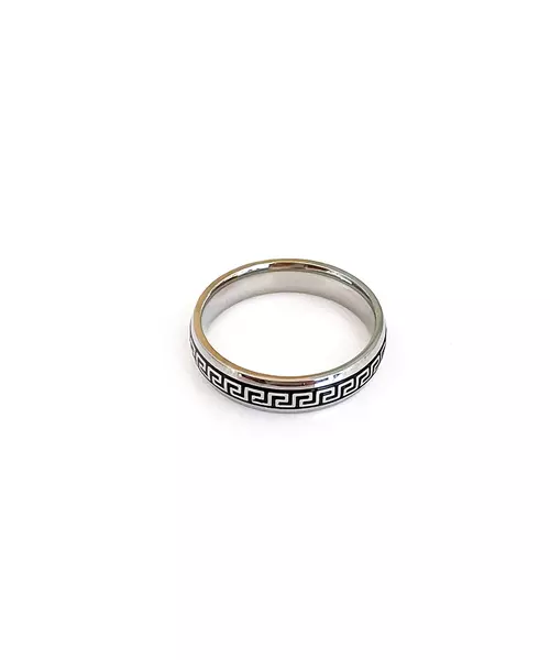 Male Ring in Stainless Steel