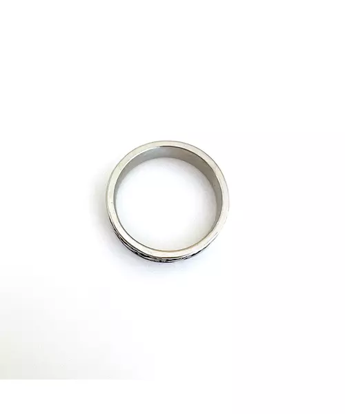 Male Ring in Stainless Steel