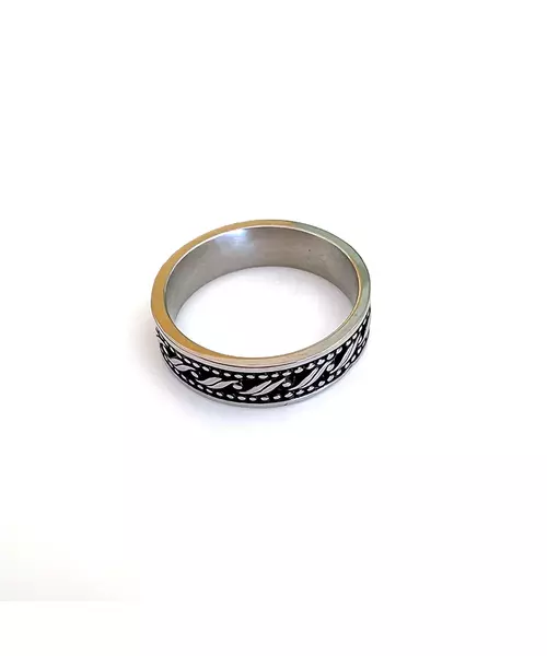 Male Ring in Stainless Steel