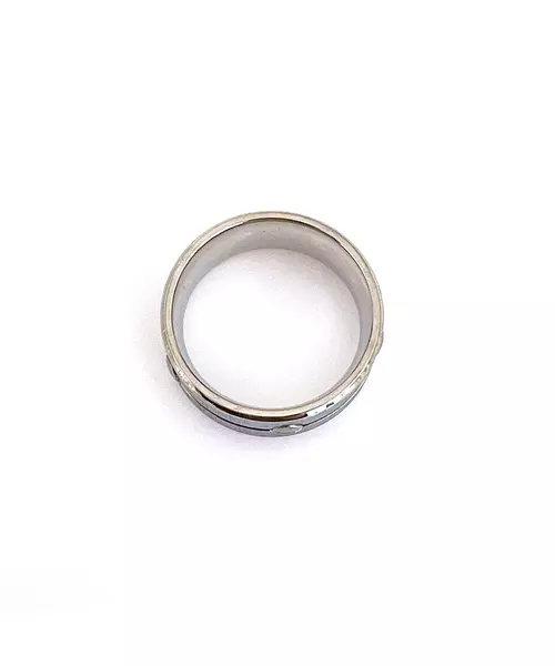 Male Ring in Stainless Steel