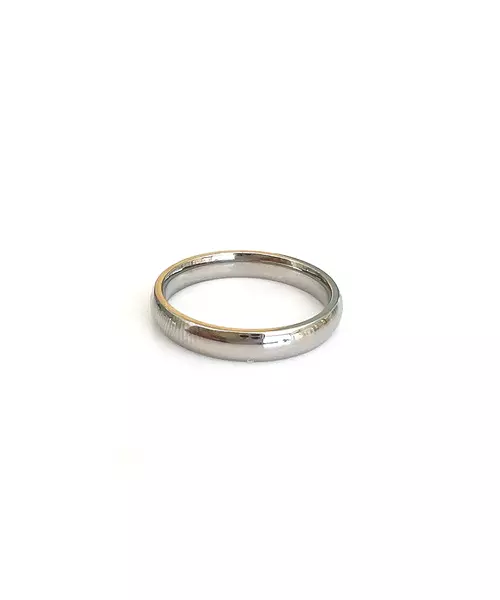 Male Ring in Stainless Steel