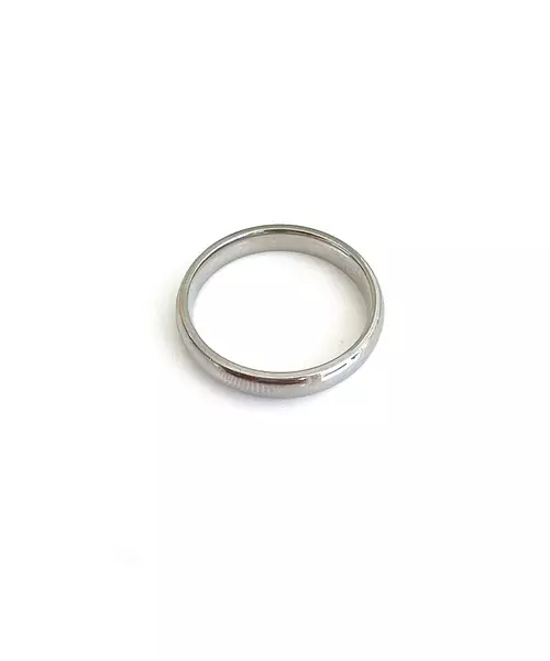 Male Ring in Stainless Steel