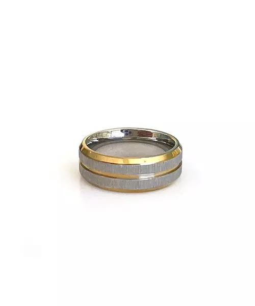 Male Ring in Stainless Steel