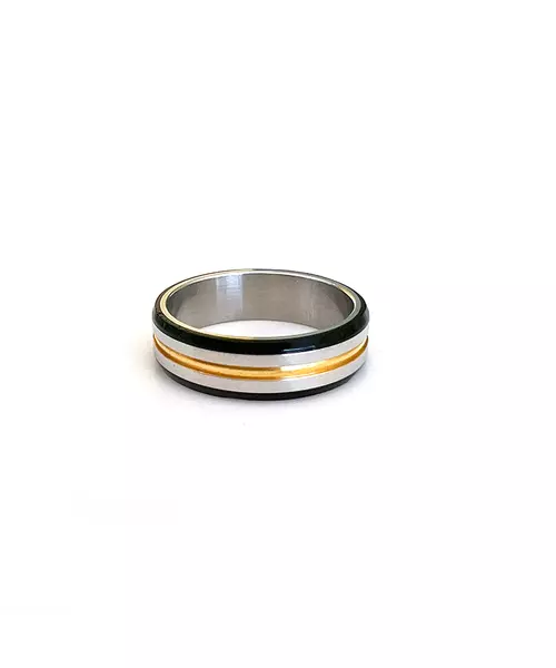 Male Ring in Stainless Steel