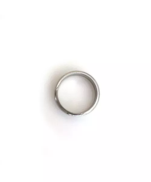 Male Ring in Stainless Steel