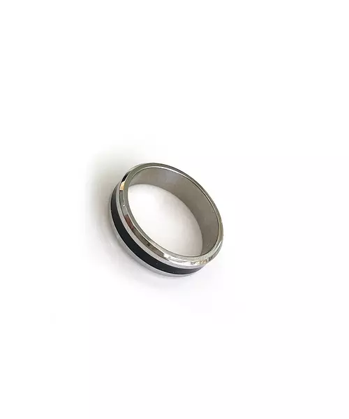 Male Ring in Stainless Steel