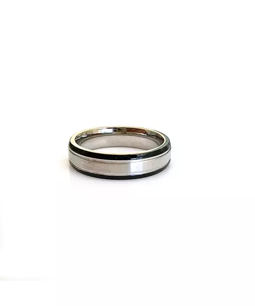 Male Ring in Stainless Steel