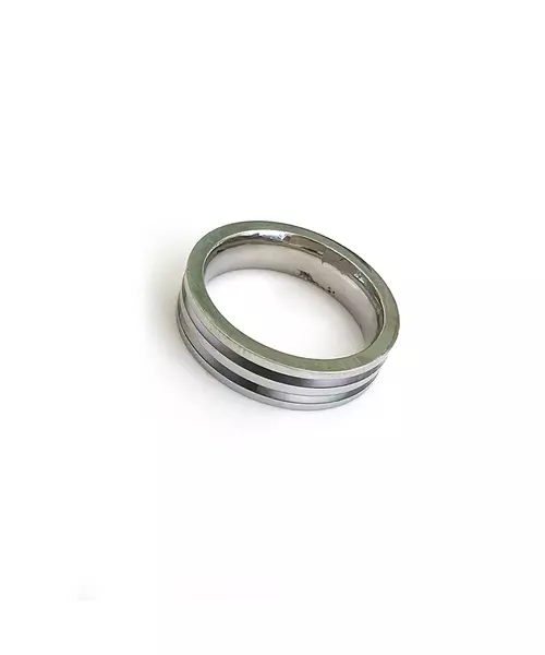 Male Ring in Stainless Steel