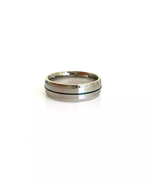 Male Ring in Stainless Steel