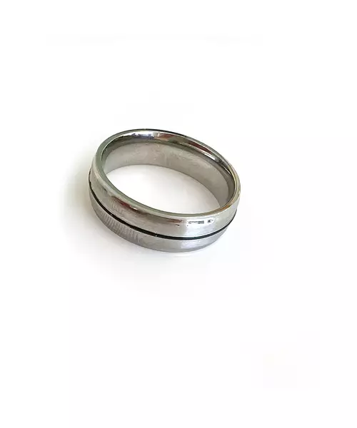 Male Ring in Stainless Steel