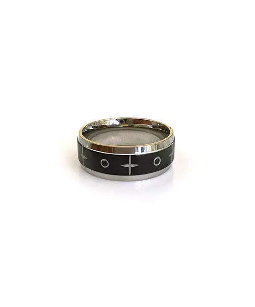 Male Ring in Stainless Steel