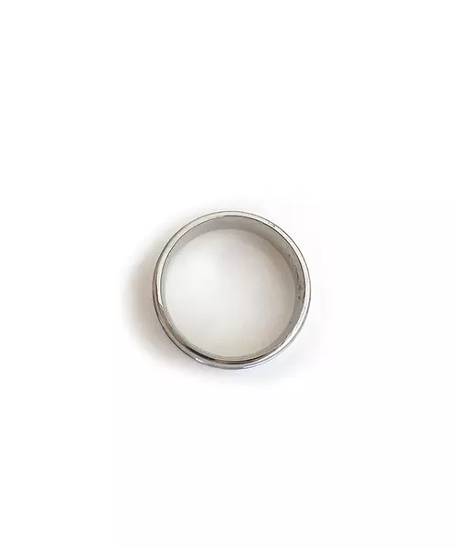 Male Ring in Stainless Steel