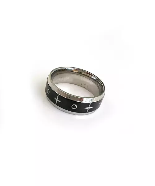 Male Ring in Stainless Steel