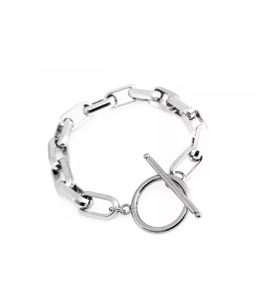 Bracelet Link - Stainless Steel - 16cm