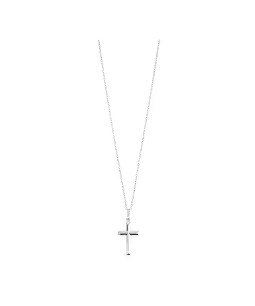 Necklace Cross Minimal - Silver 925