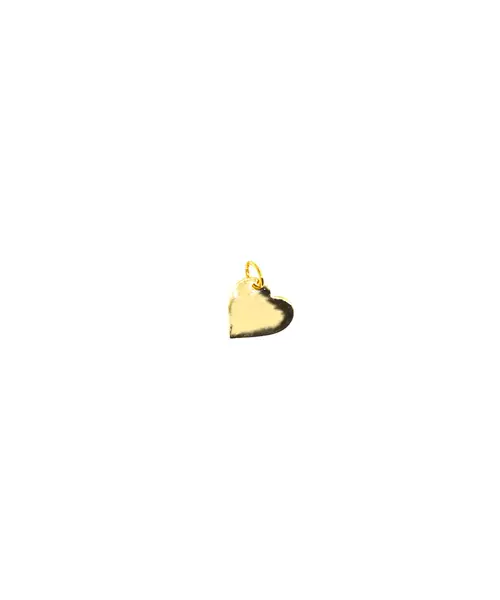 9ct Gold - Side Heart - 40 cm