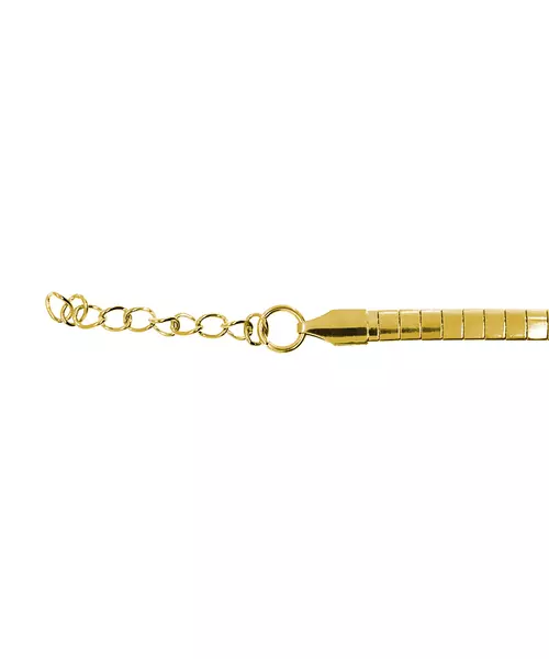 Bracelet Omega - Stainless Steel Gold Plated