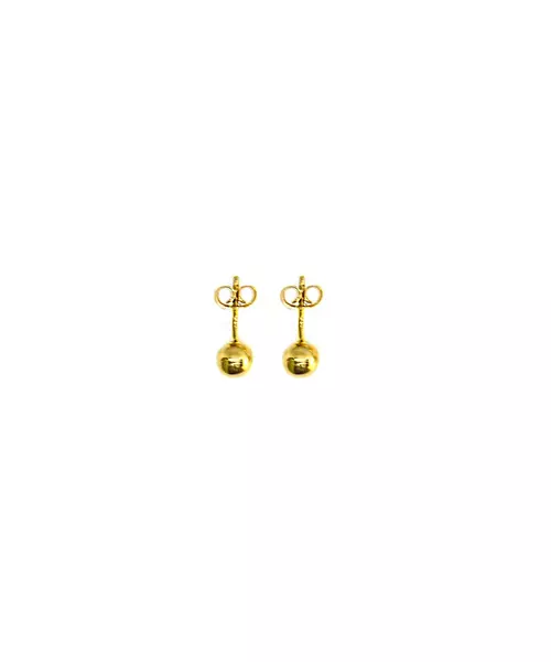 Ball Studs 5mm - 9ct  Gold