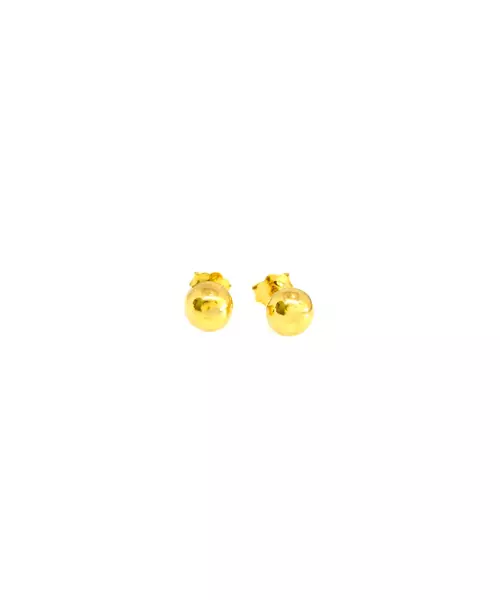 Ball Studs 8mm - 9ct  Gold