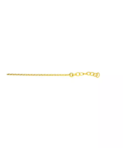 Silver Gold Plated Bracelet - Heart