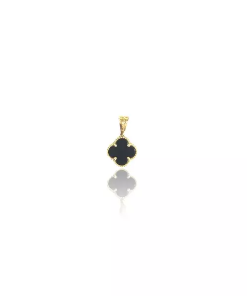 9ct Gold Clover Pendant