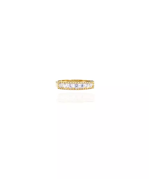 9ct Gold Ring - Seven Stones