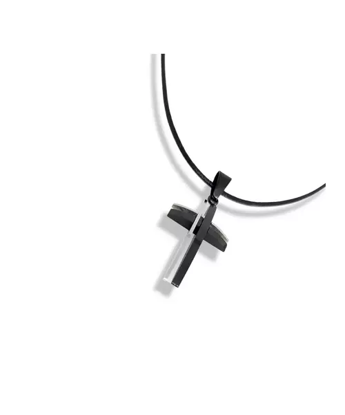 Necklace Cross Modern - Stainless Steel - No Chain(Only Pendant)