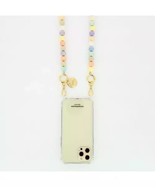 Phone Chain - Ilana Rainbow Pastel