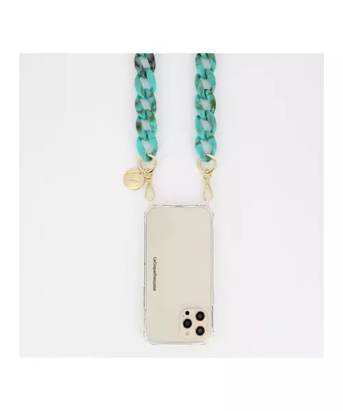 Phone Chain - Alice Turquoise
