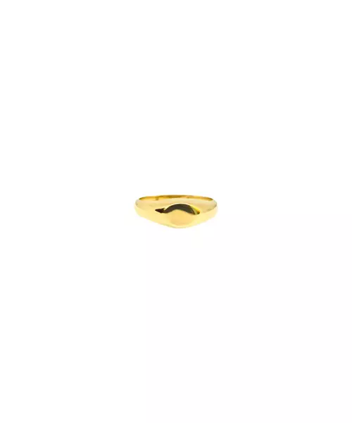 9ct Gold Ring - Signet