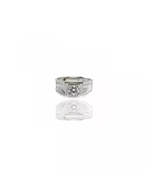 Ring Antique Style - Silver 925