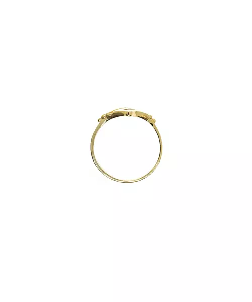 9ct Gold Ring Maiandros