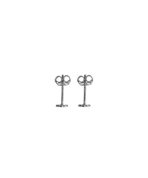 Black Cross Earrings - Silver 925 and Gold Plated