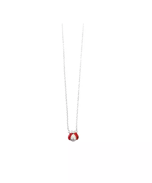 Necklace Lady Bug Kids - Silver 925