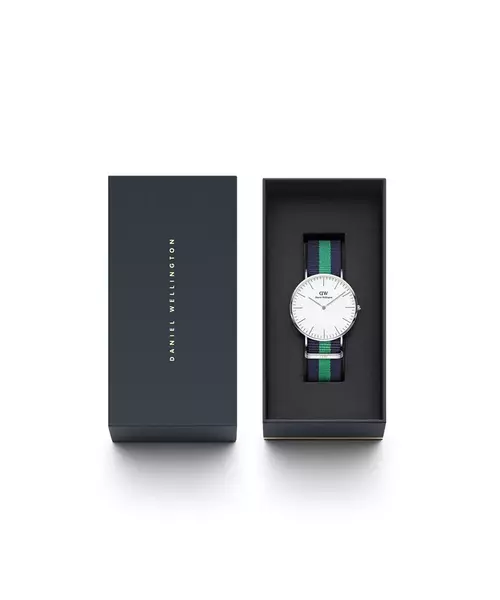 Daniel Wellington - Glasgow Silver