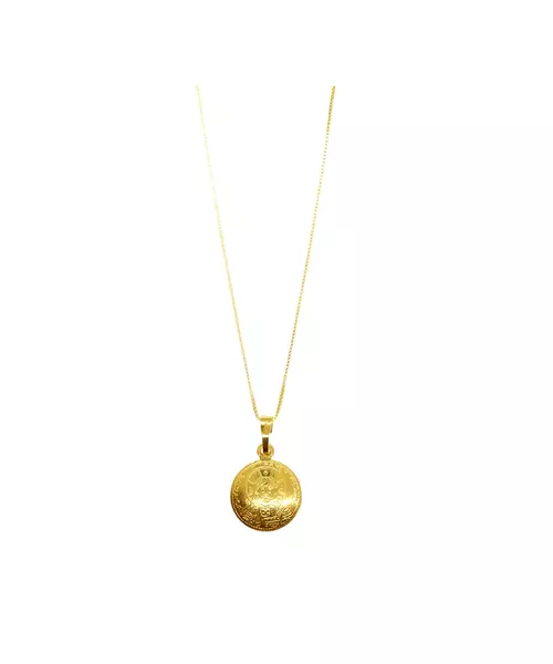 Constantinato Pendant - Silver 925 and Gold Plated