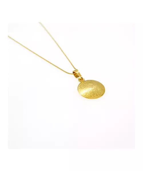 Constantinato Pendant - Silver 925 and Gold Plated