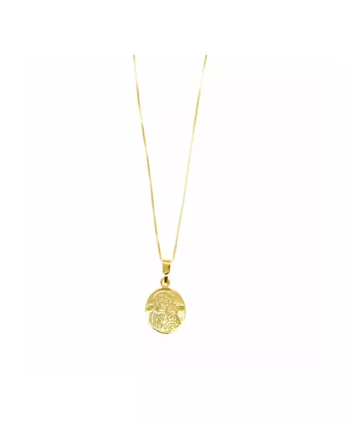 Constantinato Pendant ICXCNIKA - Silver 925 and Gold Plated