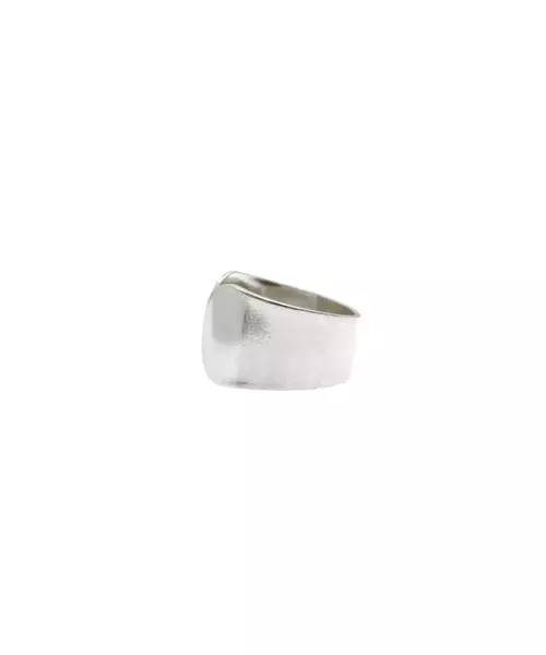 Ring Thick Minimal - Silver 925 and Gold Plated