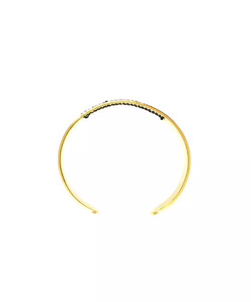 Bangle Bracelet - Stainless Steel Gold