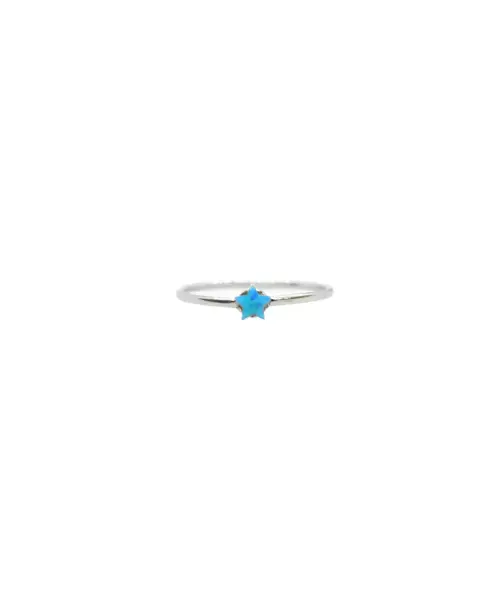 Ring Tiny Star - Silver 925 and Gold Plated