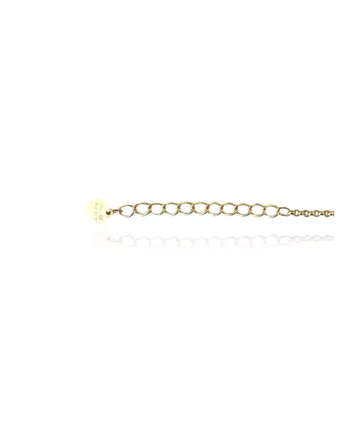 Bracelet Colored Zircons - Silver 925 and Gold Plated