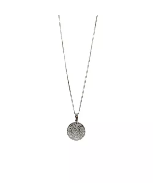 Phaistos Disk Small  - Silver 925