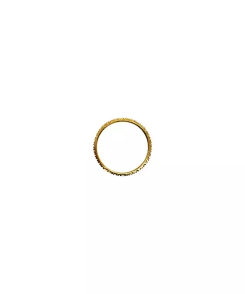 9ct Gold Ring - Full Zircons