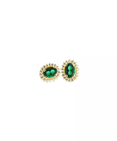 Earrings 9ct Gold - Diana Green