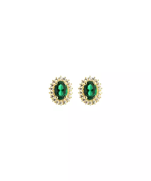 Earrings 9ct Gold - Diana Green